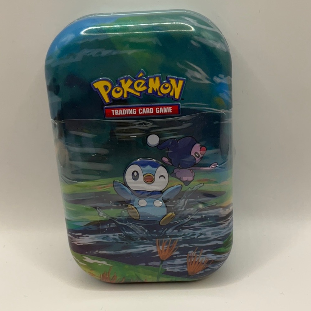 Pokemon TCG Sinnoh Stars Mini Tin (Piplup) Unopened Factory Sealed!